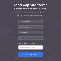 Lead Capture Forms